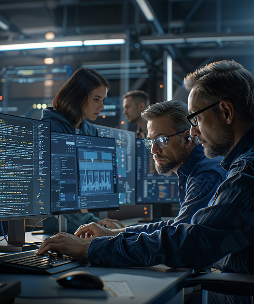 Streamlined process, cyber protection security